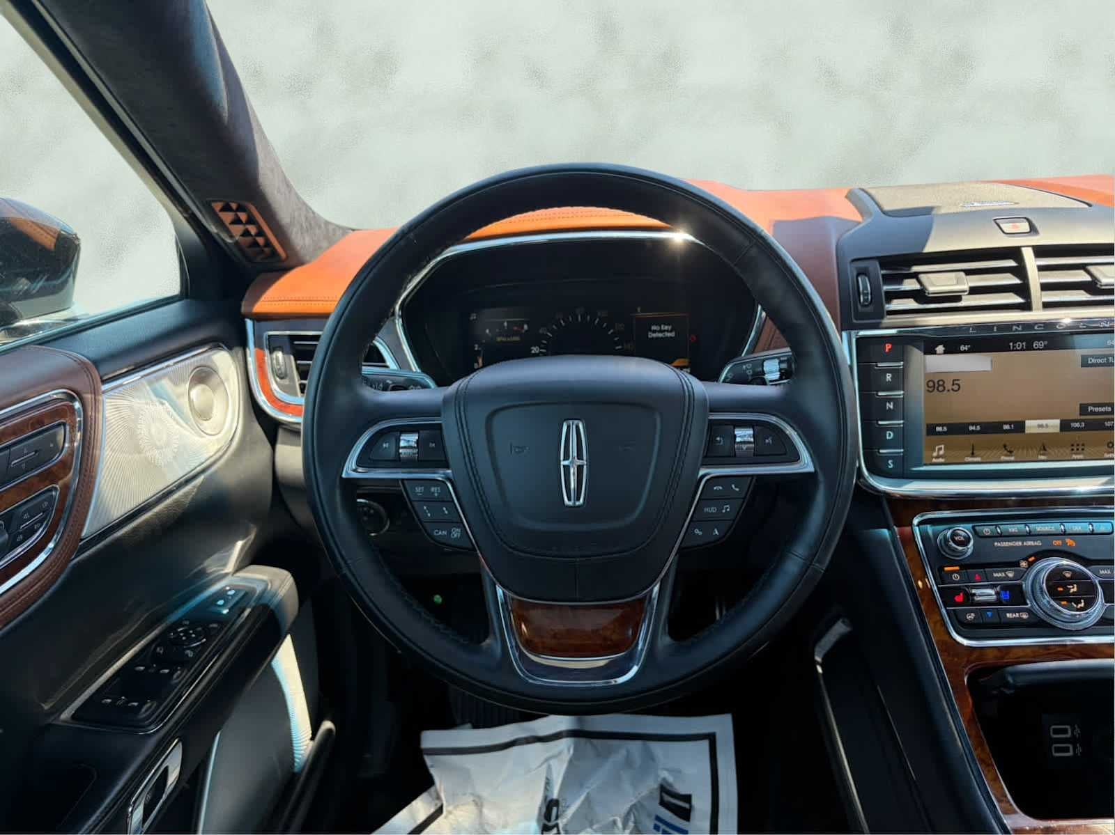 2019 Lincoln Continental Black Label