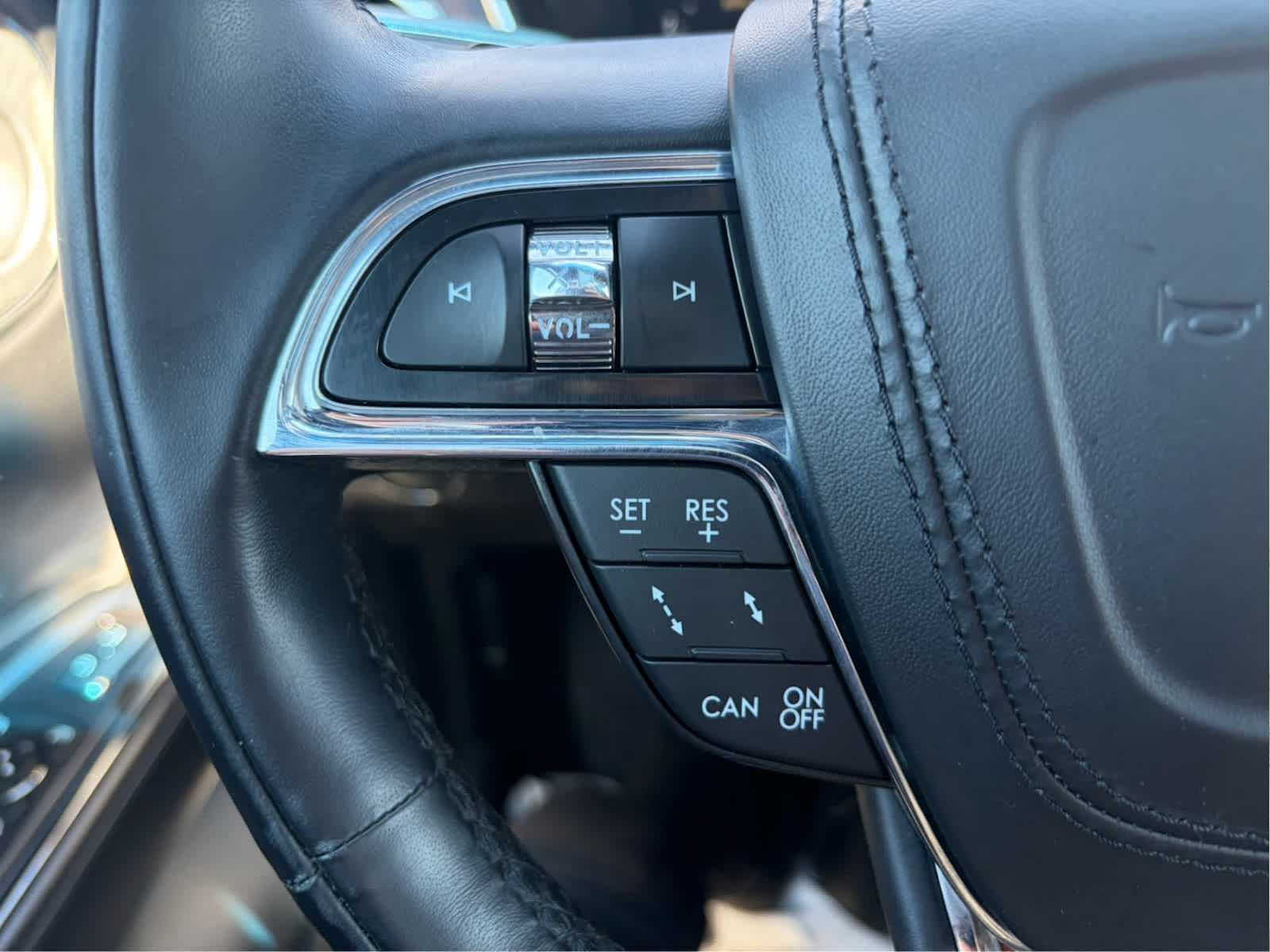2019 Lincoln Continental Black Label