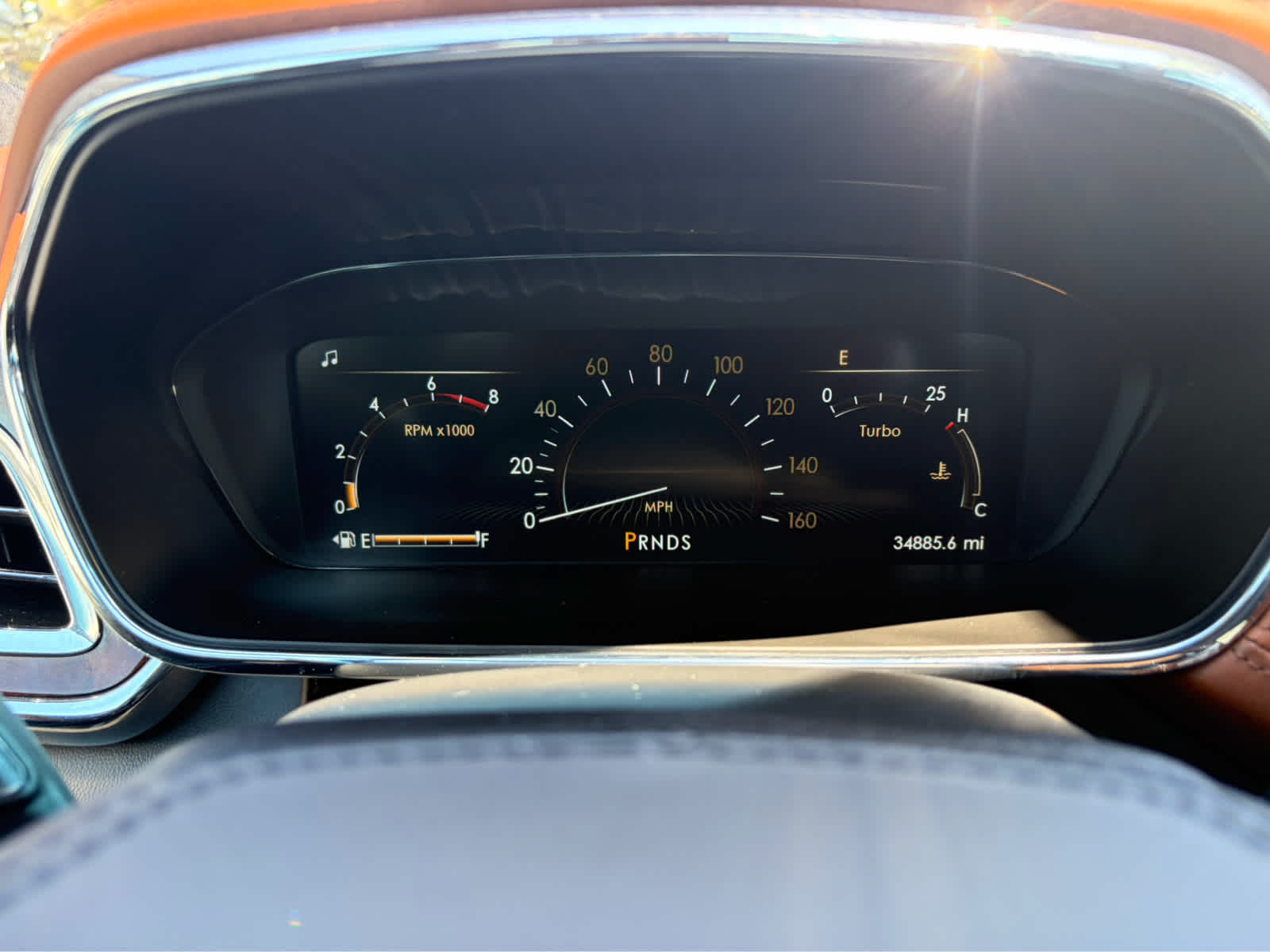 2019 Lincoln Continental Black Label