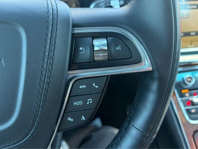 2019 Lincoln Continental Black Label
