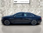 2019 Lincoln Continental Black Label