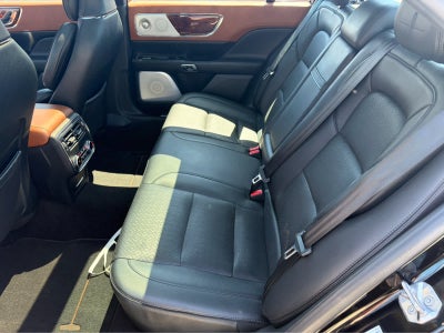 2019 Lincoln Continental Black Label