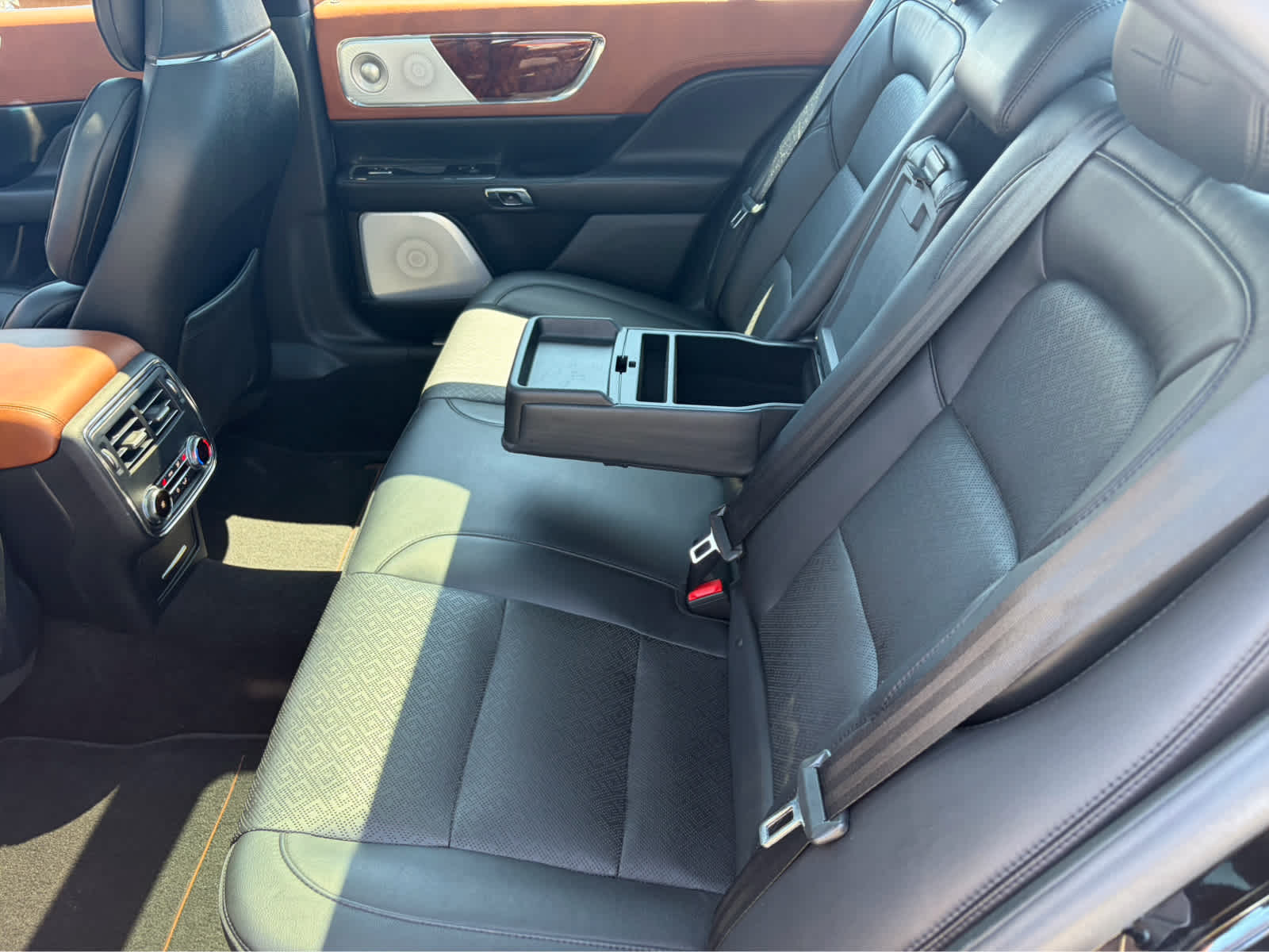 2019 Lincoln Continental Black Label