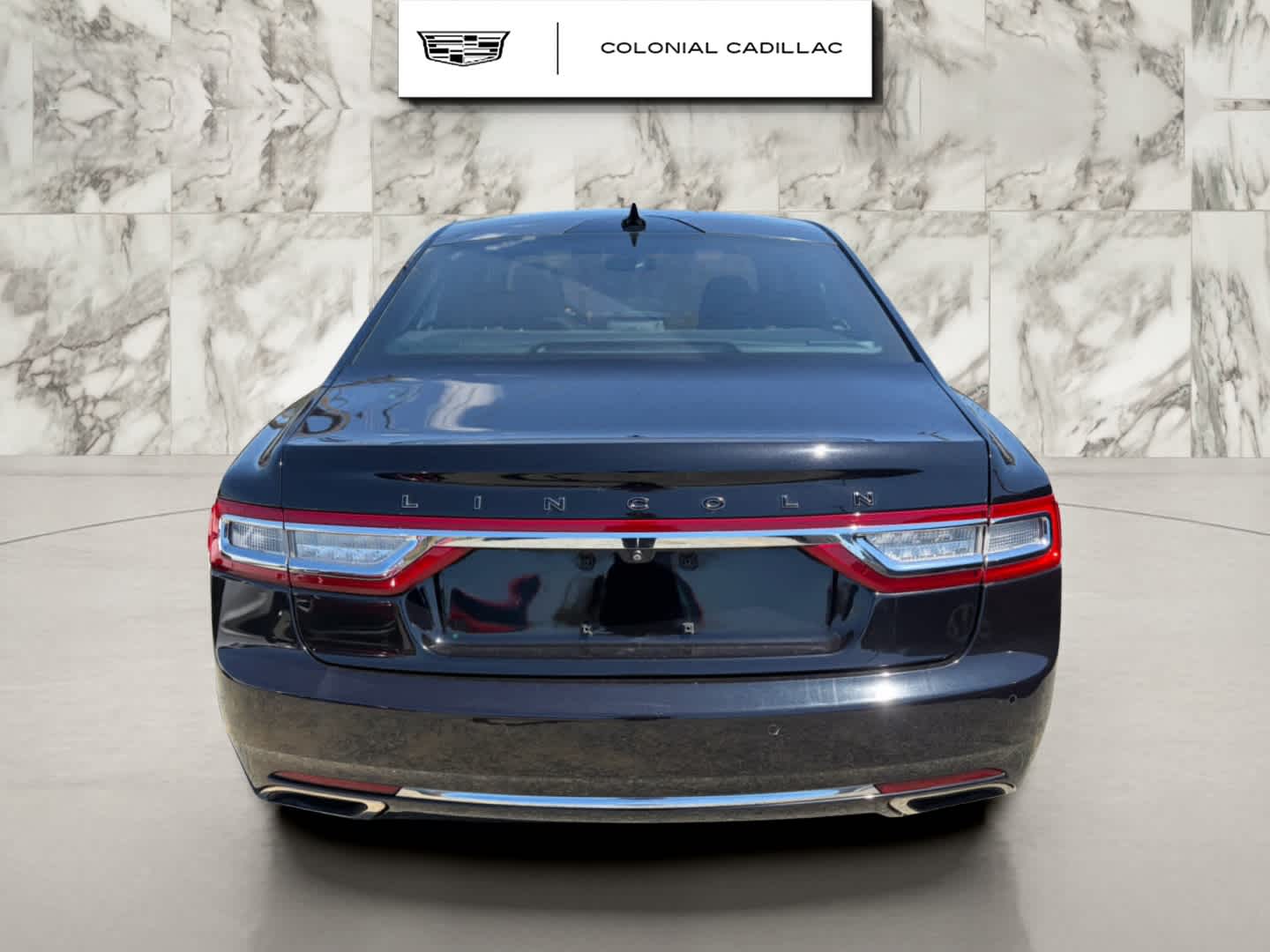 2019 Lincoln Continental Black Label