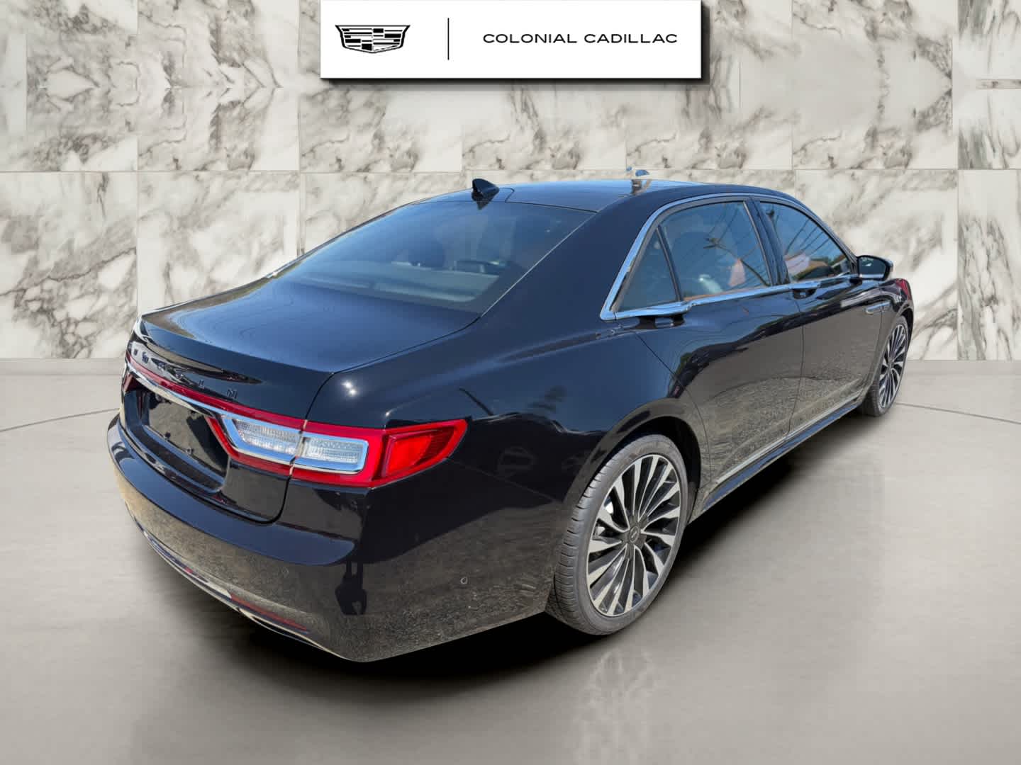 2019 Lincoln Continental Black Label