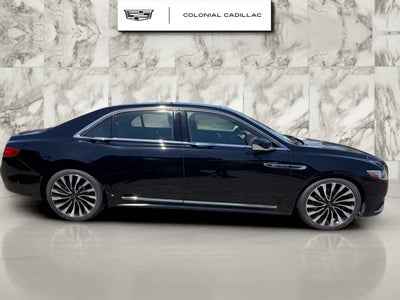 2019 Lincoln Continental Black Label