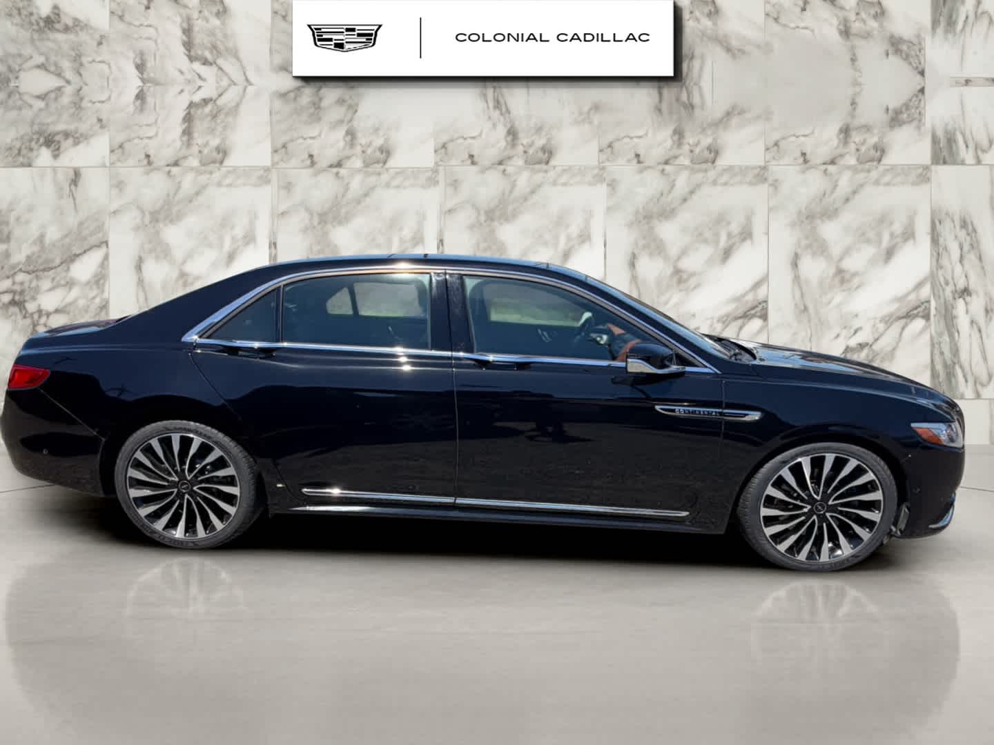 2019 Lincoln Continental Black Label