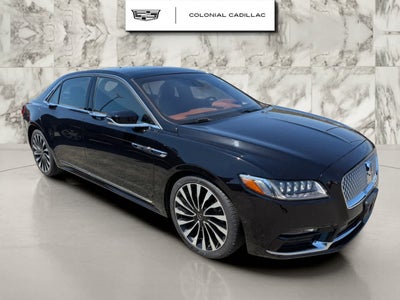 2019 Lincoln Continental Black Label