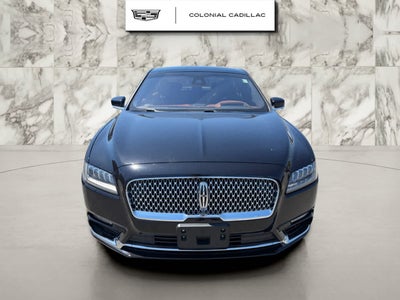 2019 Lincoln Continental Black Label
