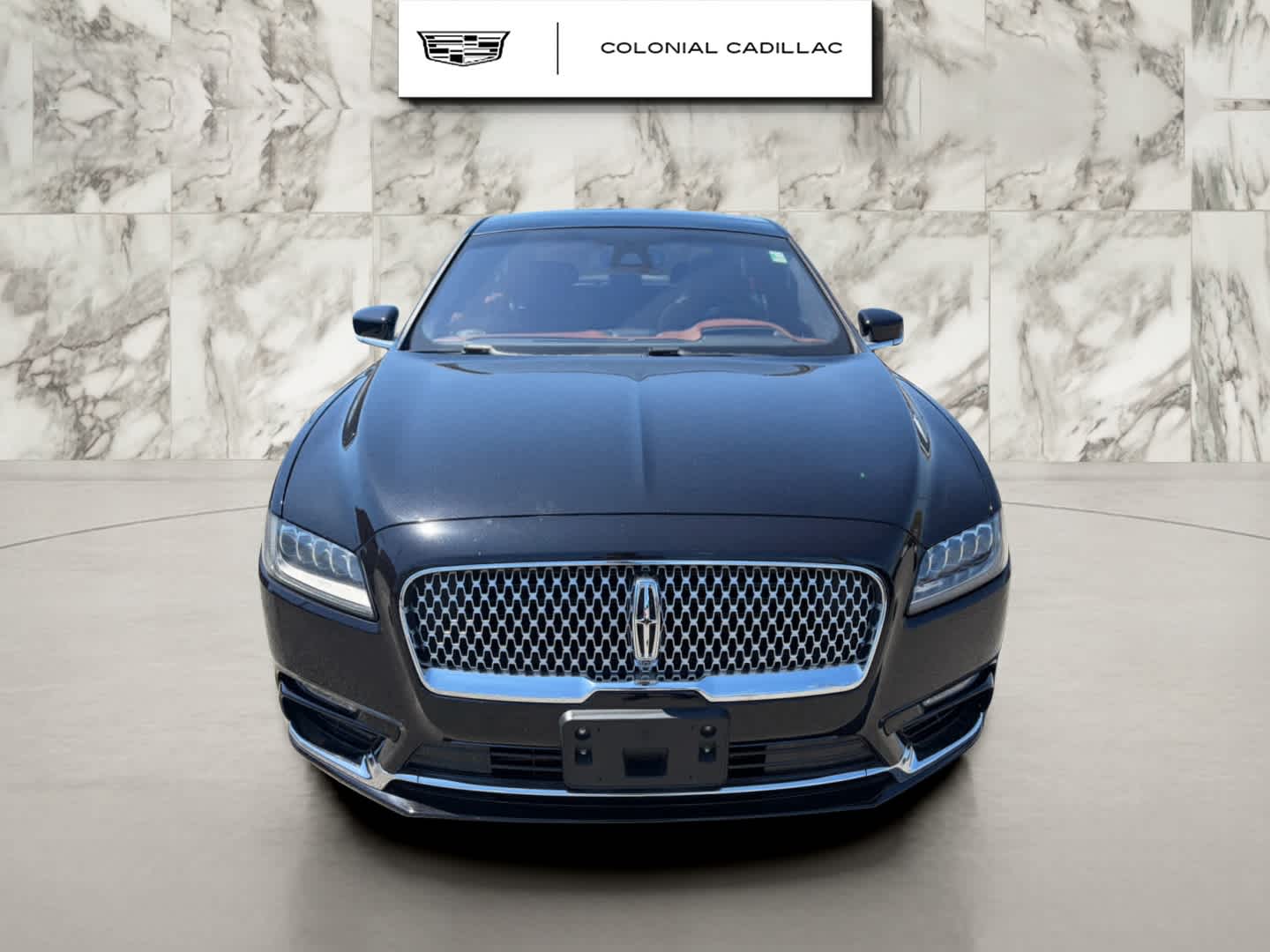 2019 Lincoln Continental Black Label