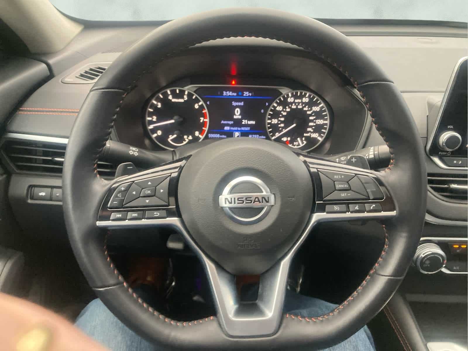 2020 Nissan Altima 2.5 SR