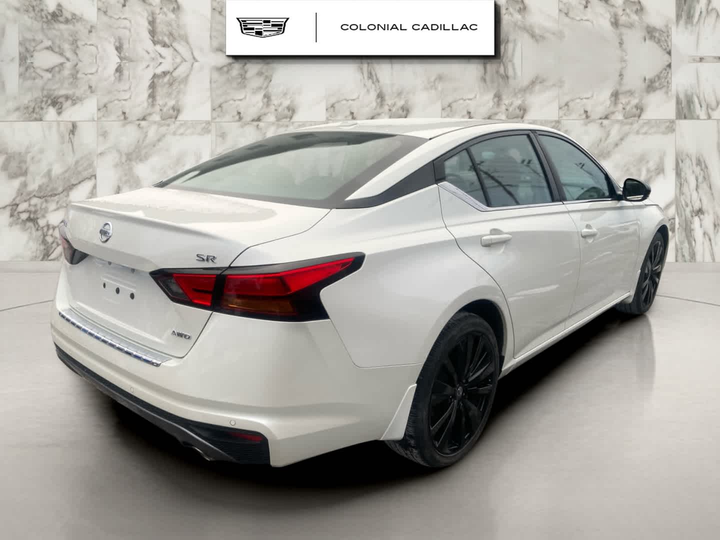 2020 Nissan Altima 2.5 SR