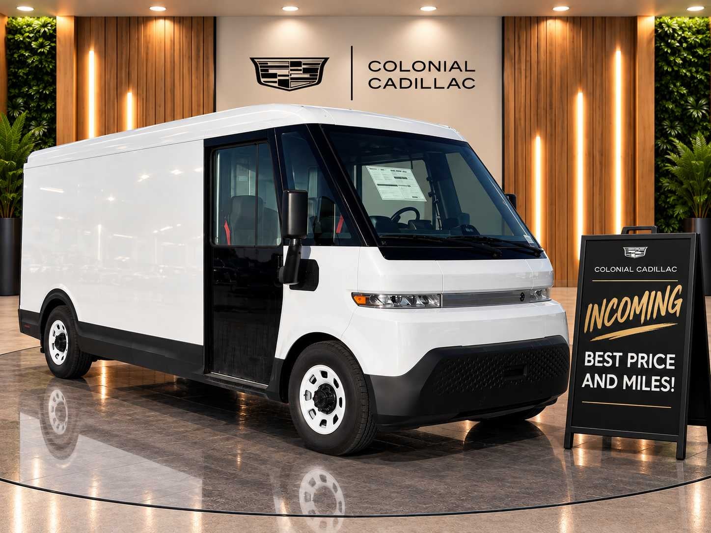 2024 BrightDrop Zevo 600 EJY