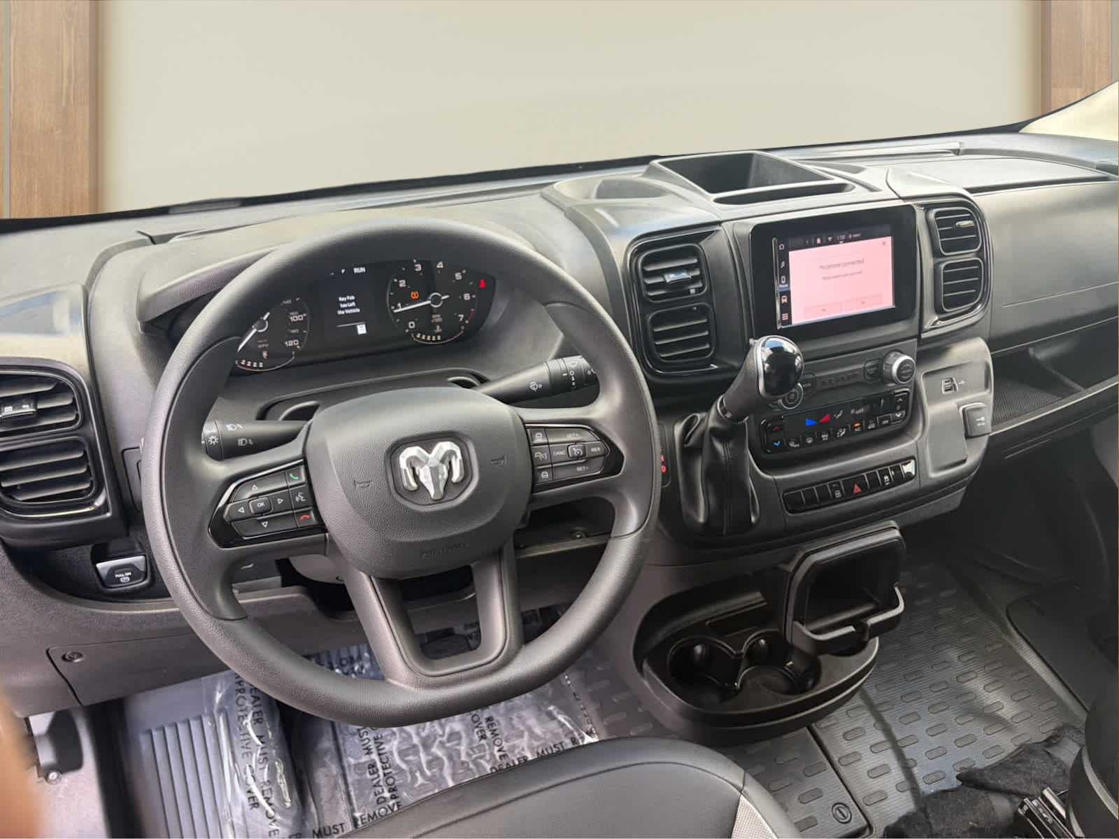 2025 RAM ProMaster Cargo Van Tradesman