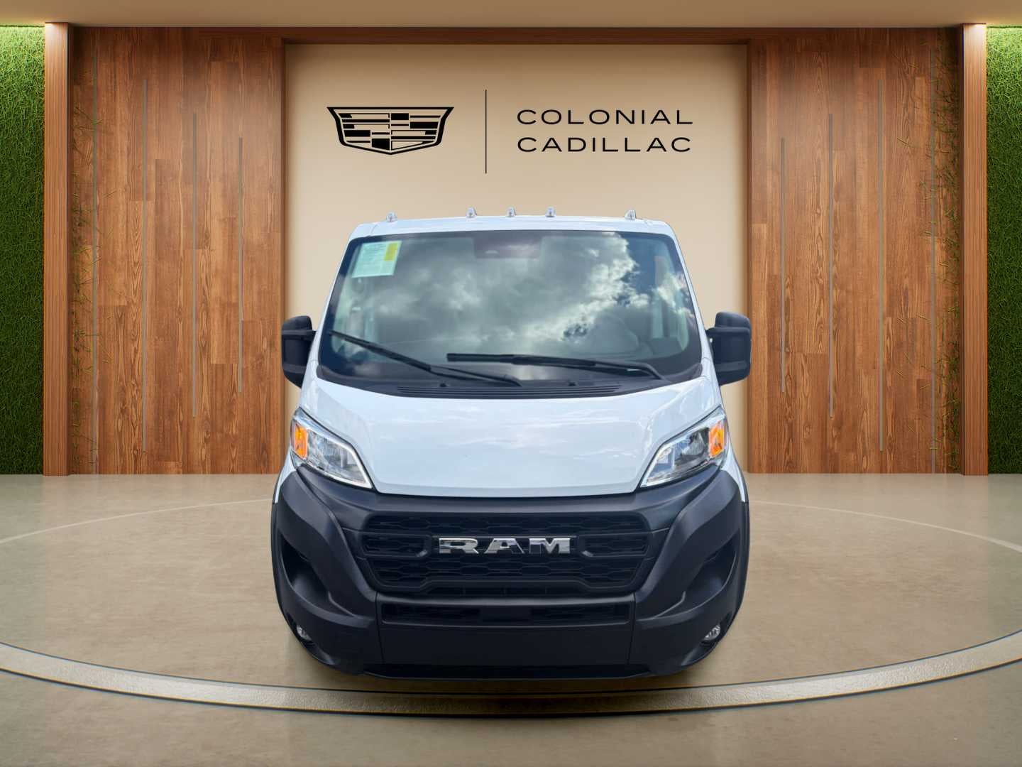 2025 RAM ProMaster Cargo Van Tradesman