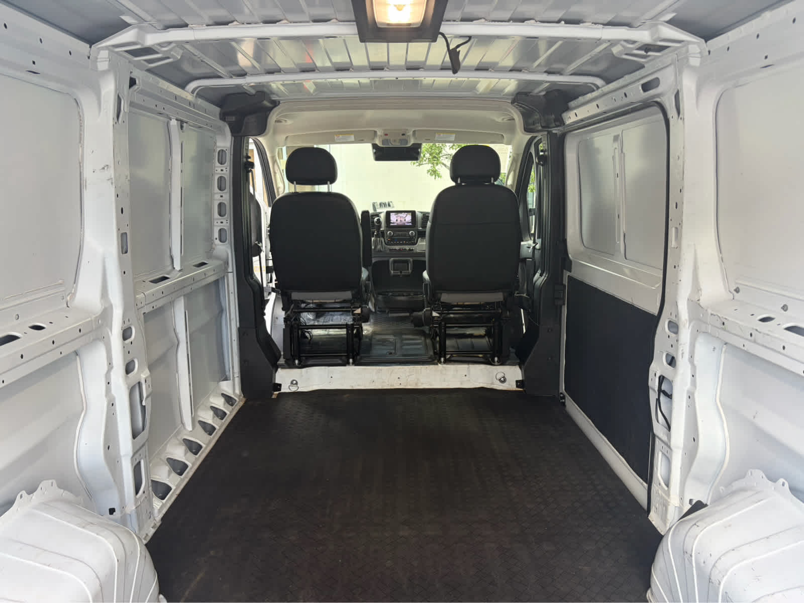 2025 RAM ProMaster Cargo Van Tradesman