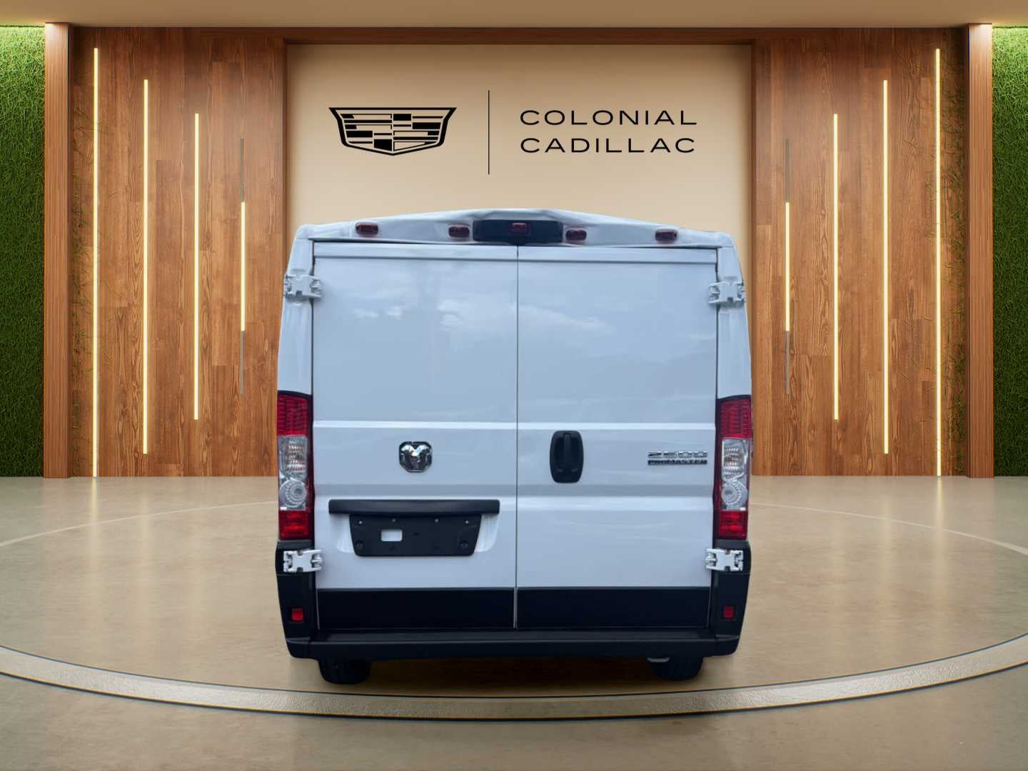 2025 RAM ProMaster Cargo Van Tradesman