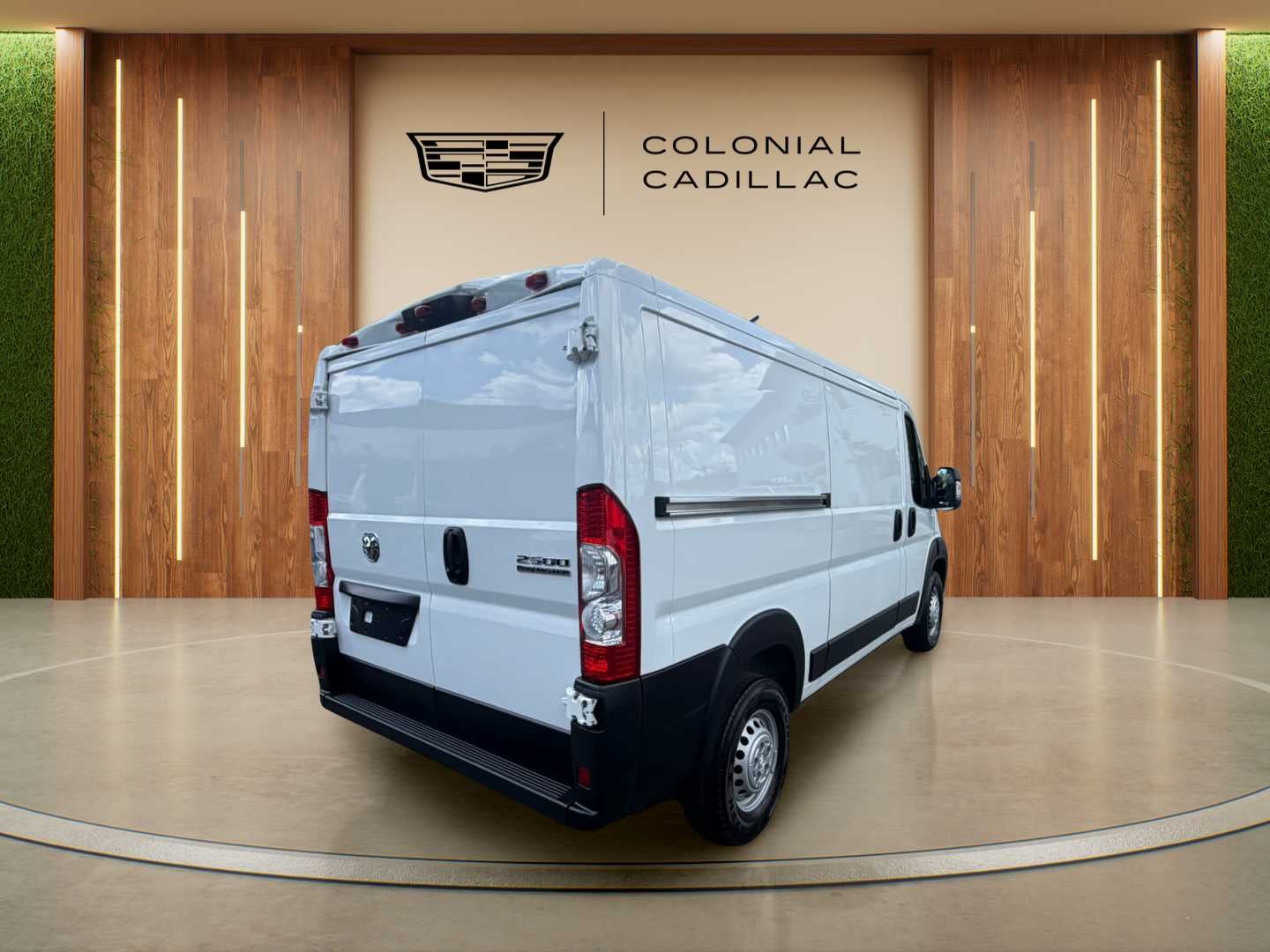 2025 RAM ProMaster Cargo Van Tradesman