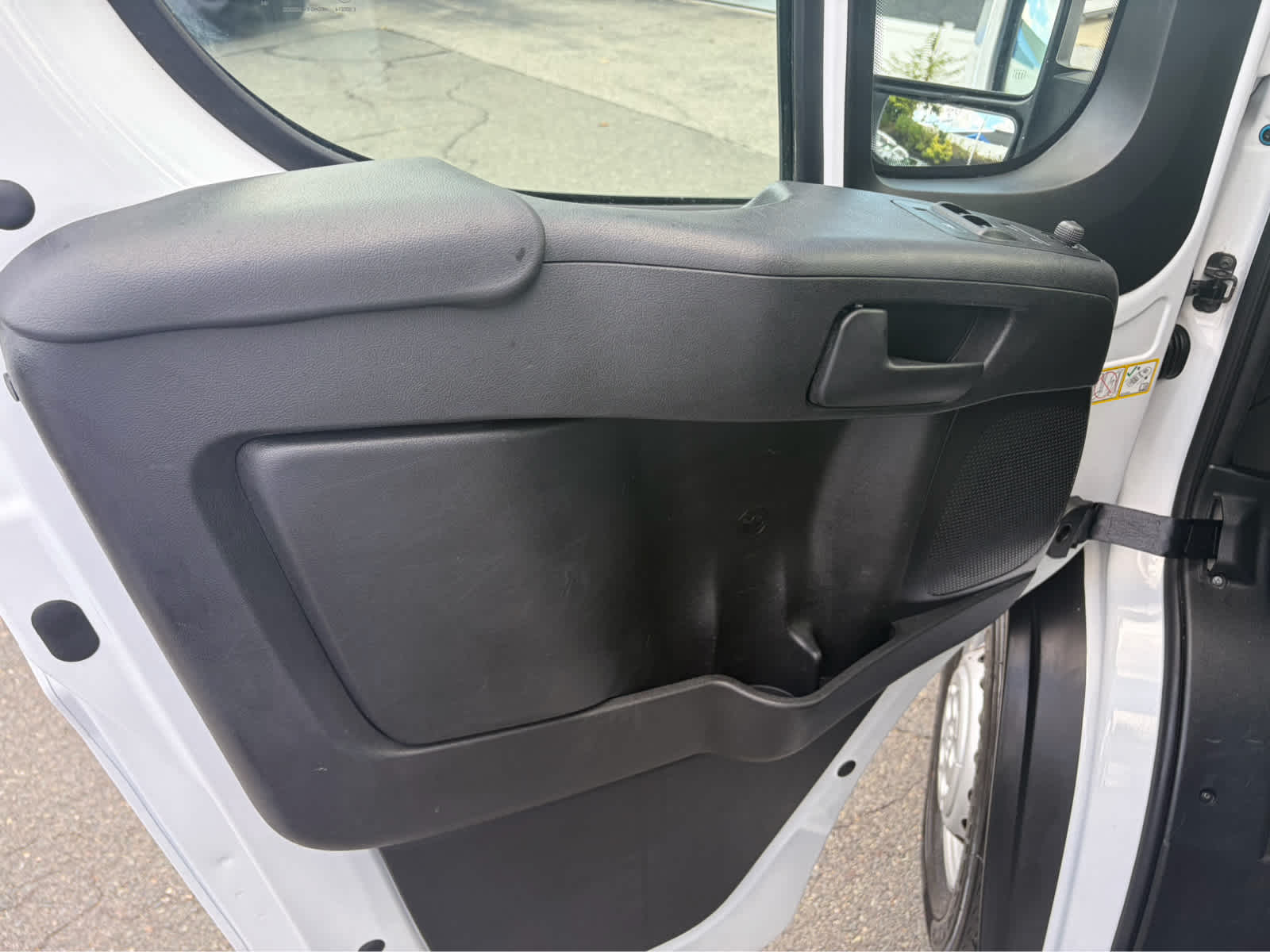 2025 RAM ProMaster Cargo Van Tradesman
