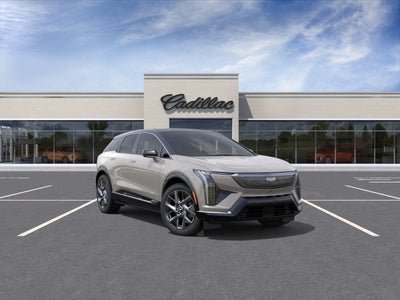 2027 Cadillac OPTIQ Luxury