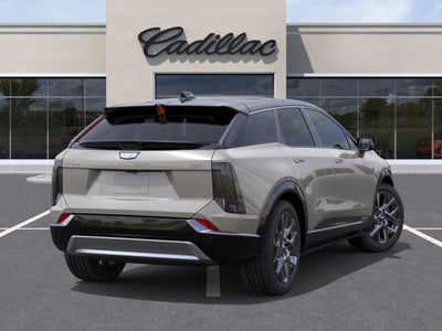 2027 Cadillac OPTIQ Luxury