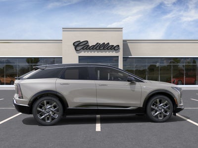 2027 Cadillac OPTIQ Luxury