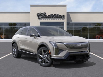 2027 Cadillac OPTIQ Luxury