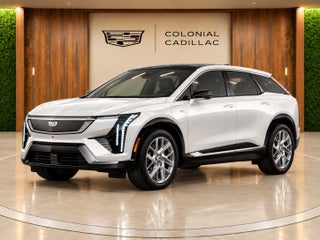 2027 Cadillac OPTIQ Luxury