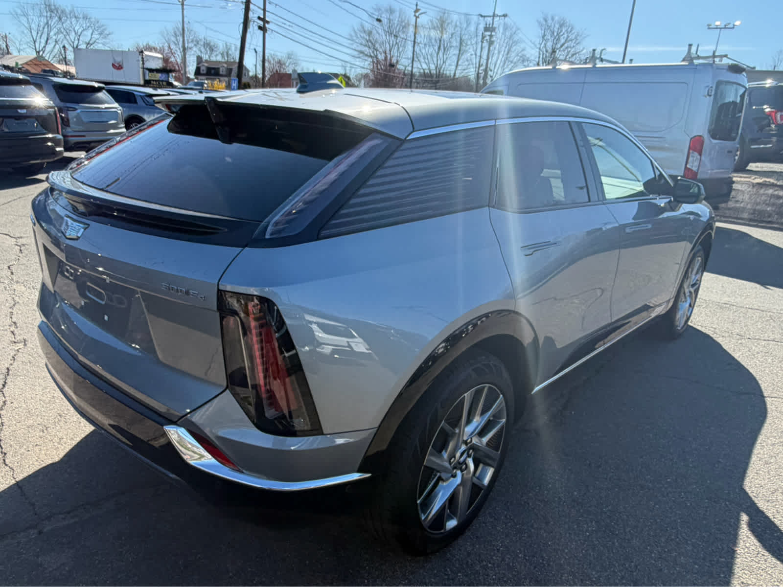 2026 Cadillac OPTIQ Luxury