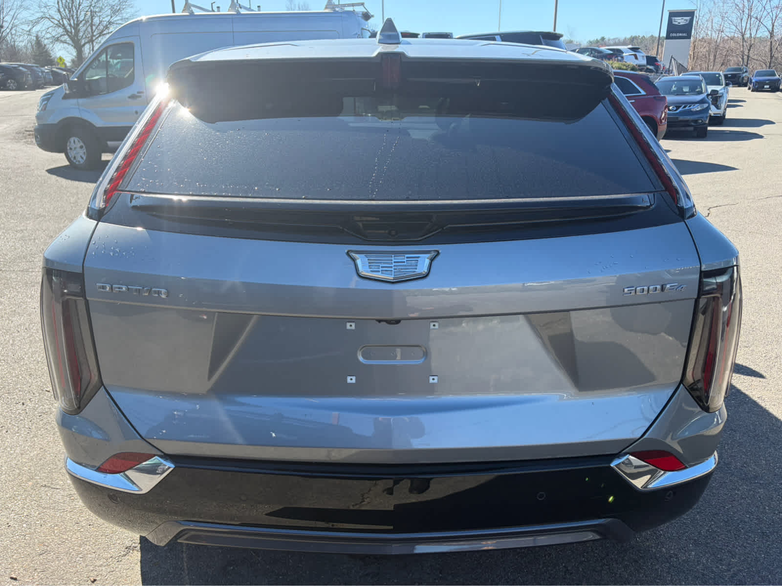 2026 Cadillac OPTIQ Luxury