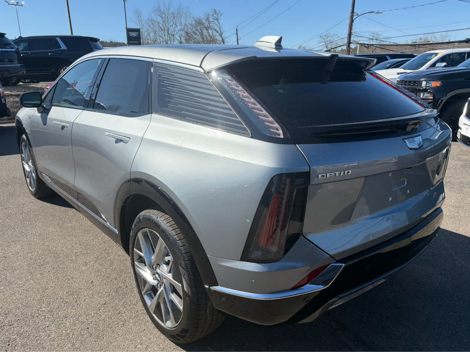 2026 Cadillac OPTIQ Luxury