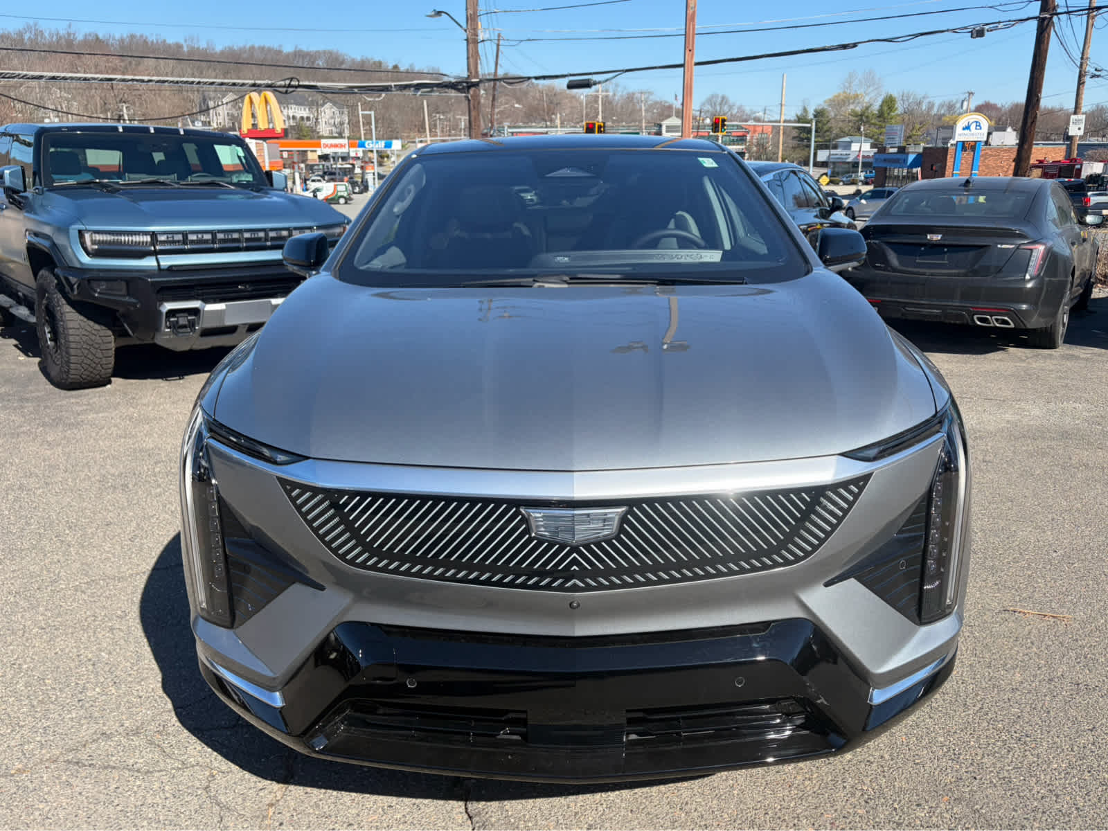 2026 Cadillac OPTIQ Luxury