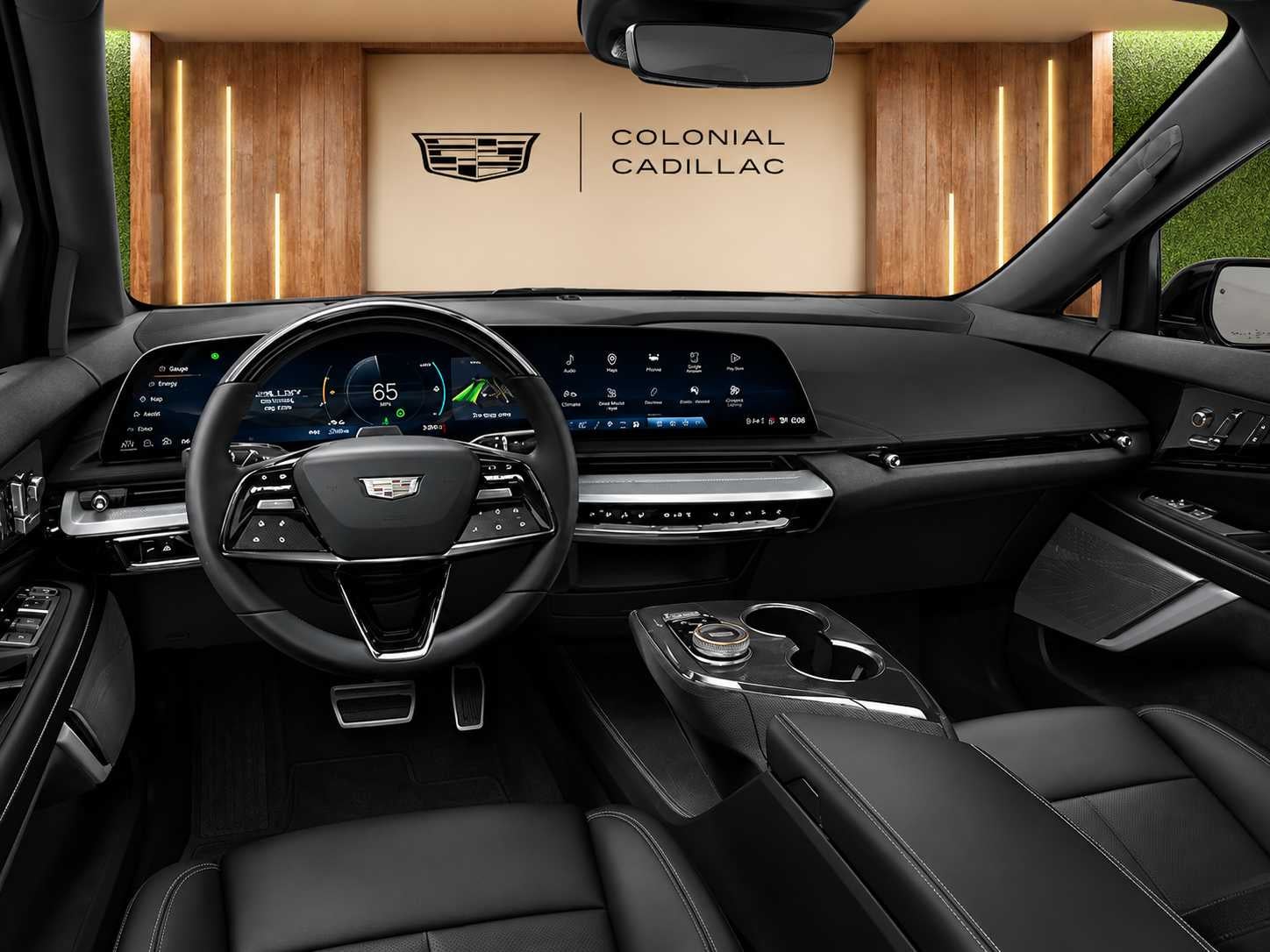 Used 2025 Cadillac OPTIQ Luxury 1 with VIN 3GYK3BMR2SS109134 for sale in Woburn, MA