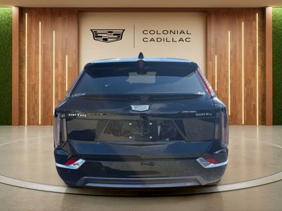 2025 Cadillac OPTIQ Luxury 1