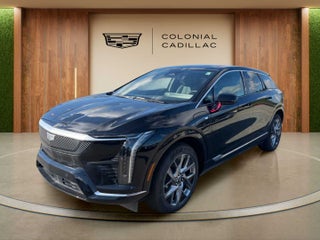 2025 Cadillac OPTIQ Luxury 1