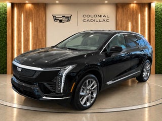 2025 Cadillac OPTIQ Luxury 1