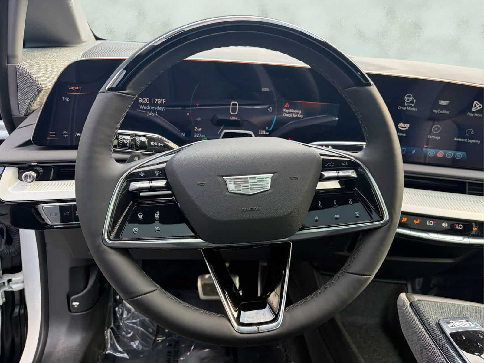 2025 Cadillac OPTIQ Luxury 1