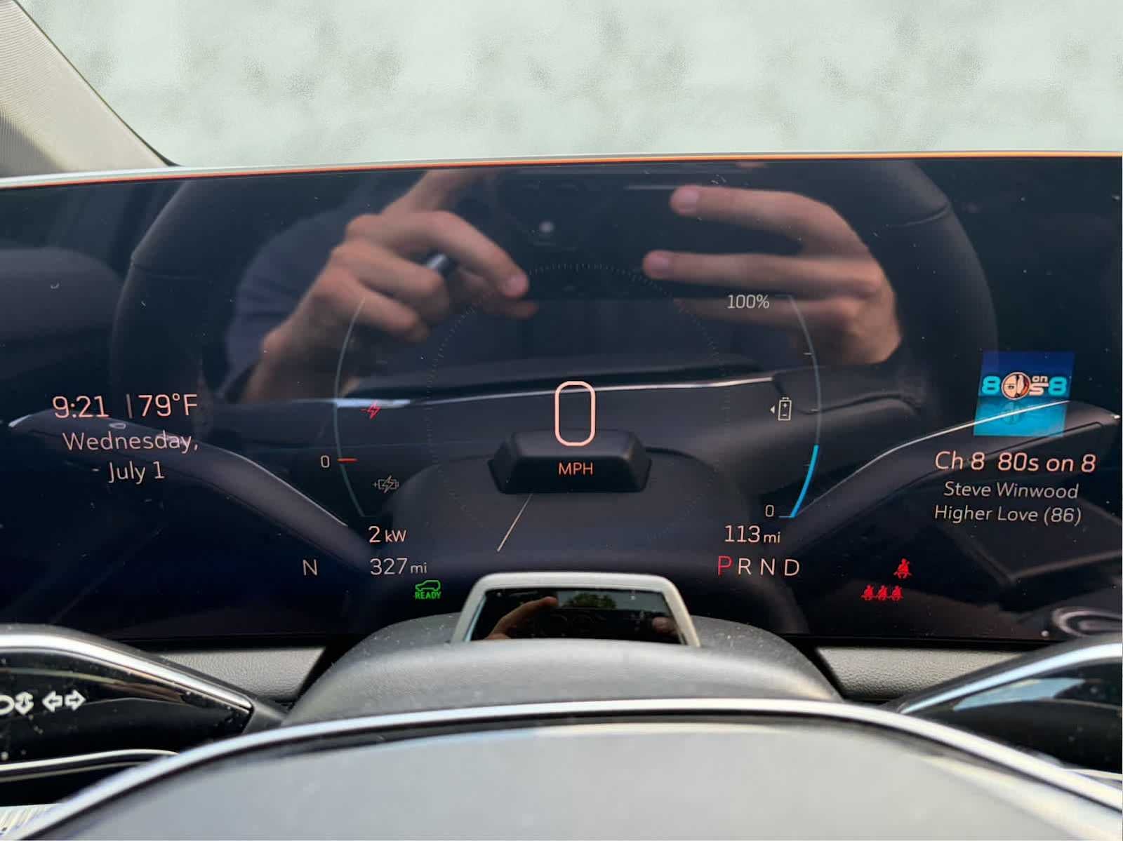 2025 Cadillac OPTIQ Luxury 1