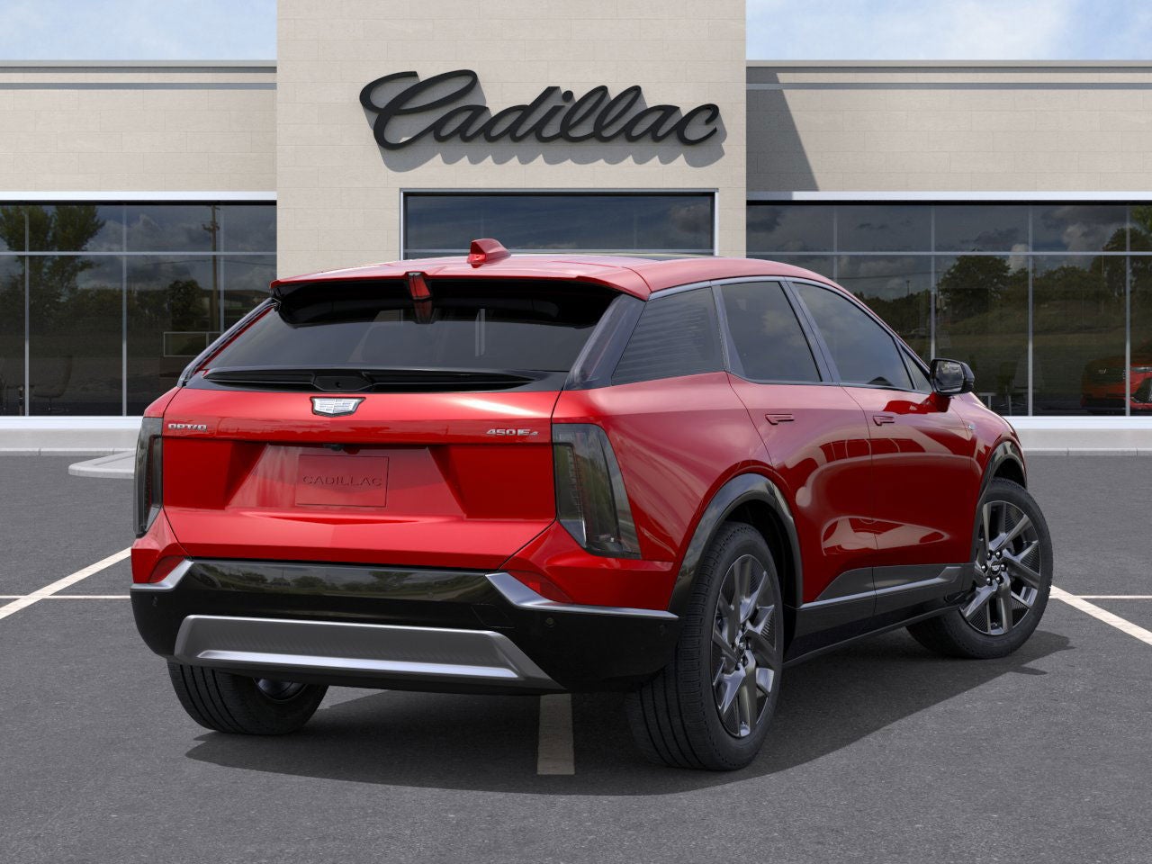 2025 Cadillac OPTIQ Luxury 1