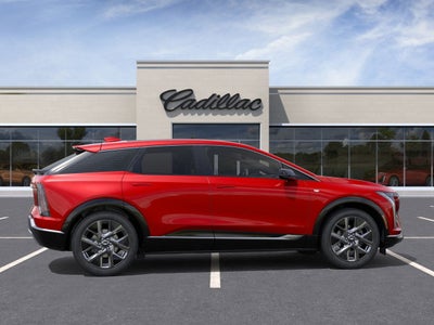 2025 Cadillac OPTIQ Luxury 1