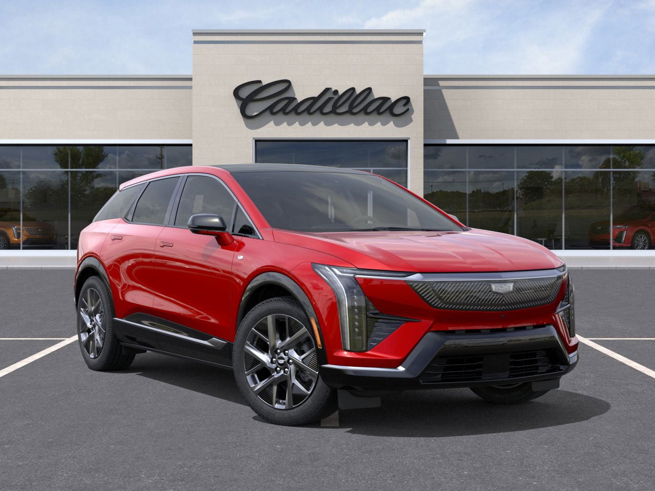 2025 Cadillac OPTIQ Luxury 1