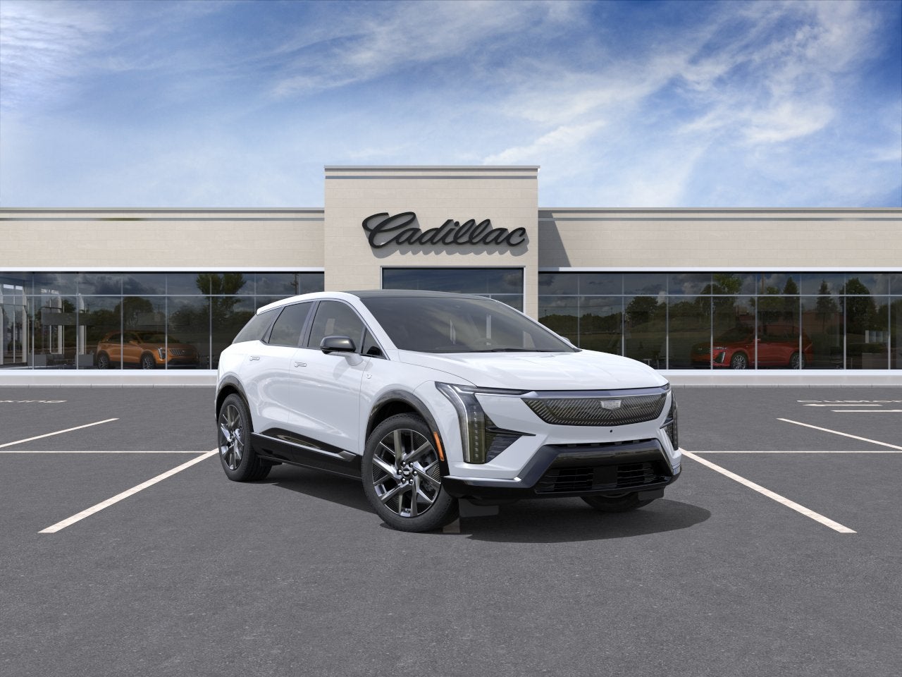 2026 Cadillac Optiq Premium Luxury AWD's photo
