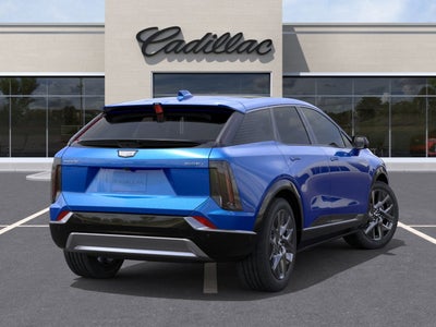 2025 Cadillac OPTIQ Luxury 2