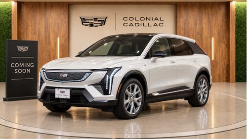 2025 Cadillac OPTIQ Luxury 2