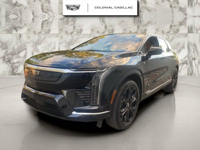 2025 Cadillac OPTIQ Luxury 2