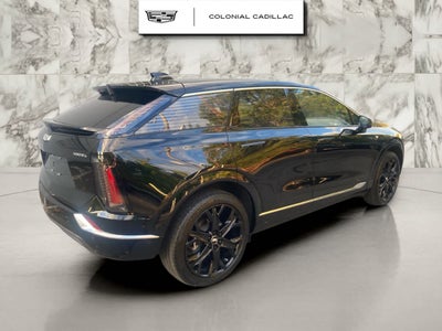 2025 Cadillac OPTIQ Luxury 2