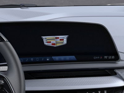 2025 Cadillac OPTIQ Luxury 2
