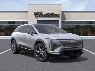 2025 Cadillac OPTIQ Luxury 2