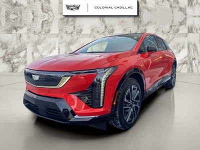 2025 Cadillac OPTIQ Sport 1