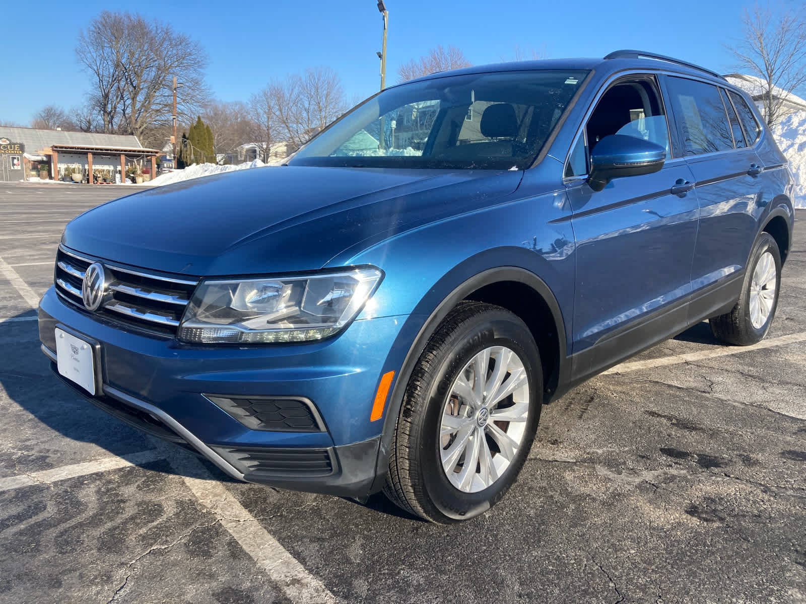 2019 Volkswagen Tiguan SE
